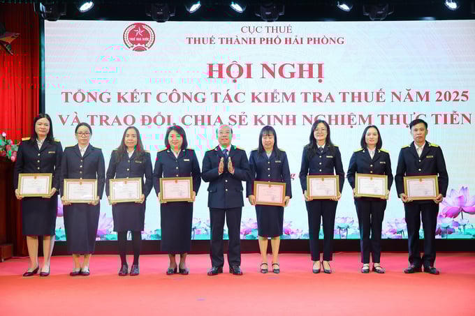 Thuế Hải Phòng thanh, kiểm tra hơn 3.300 doanh nghiệp, truy thu gần 1,7 nghìn tỷ đồng
