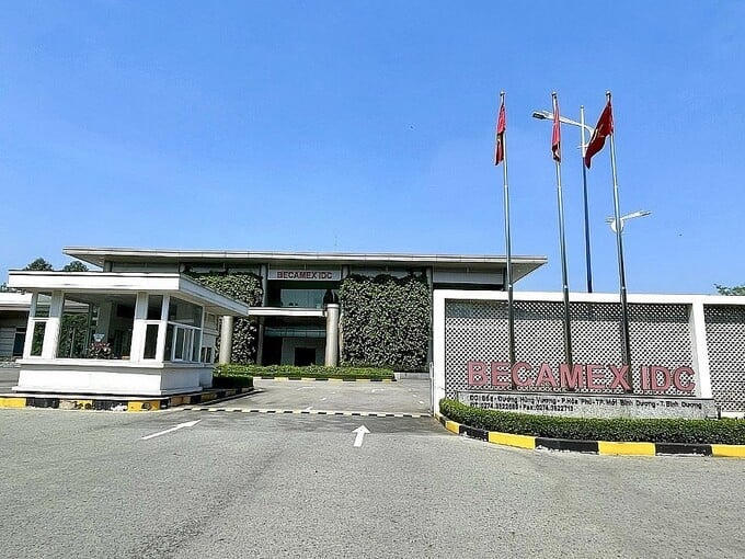 Becamex IDC chia cổ tức 11% bằng tiền mặt