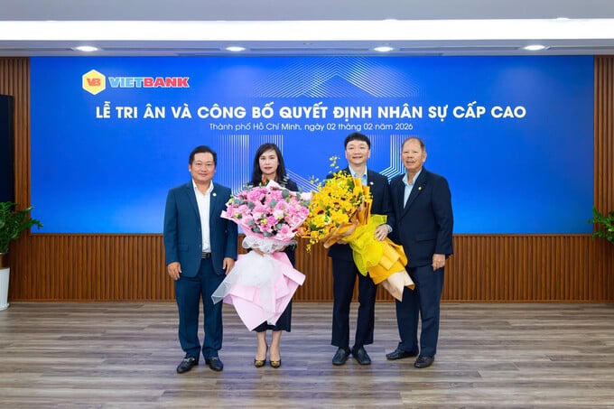 Ông Lê Thanh Quý Ngọc giữ chức Quyền Tổng Giám đốc Vietbank từ 2/2