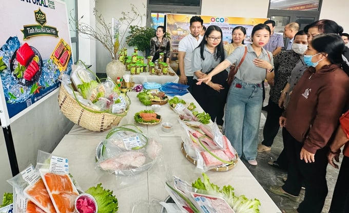 Kết nối chủ thể sản phẩm OCOP Lâm Đồng với thị trường dịp tết