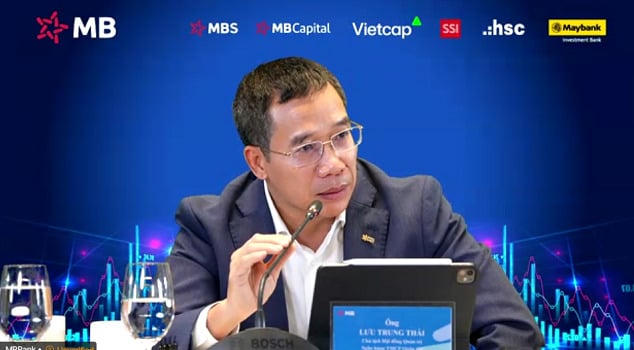 MB mở rộng thêm mảng FDI, kinh doanh vàng và tài sản số