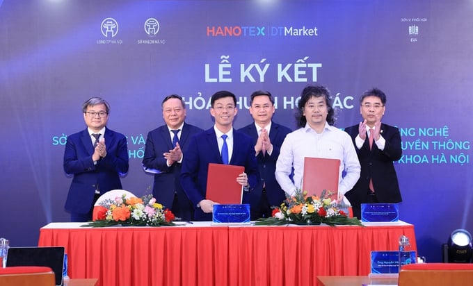 Hà Nội: Ra mắt Sàn Giao dịch công nghệ và Chợ Chuyển đổi số