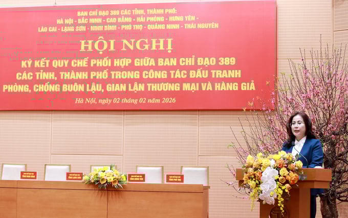 Hà Nội và các tỉnh phía Bắc tăng cường phối hợp chống hàng giả