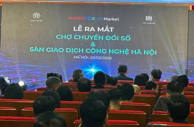 Hà Nội: Ra mắt Sàn Giao dịch công nghệ và Chợ Chuyển đổi số