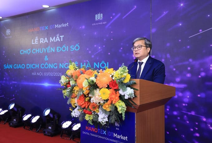 Hà Nội: Ra mắt Sàn Giao dịch công nghệ và Chợ Chuyển đổi số