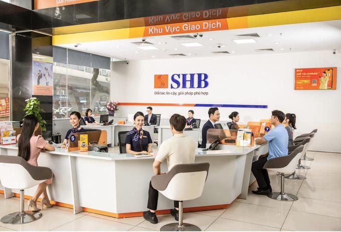 SHB lãi trước thuế hơn 15.000 tỷ đồng
