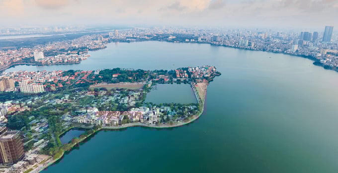 Mở rộng đường ven hồ Tây: Hạ tầng dẫn lối, bất động sản tái định vị