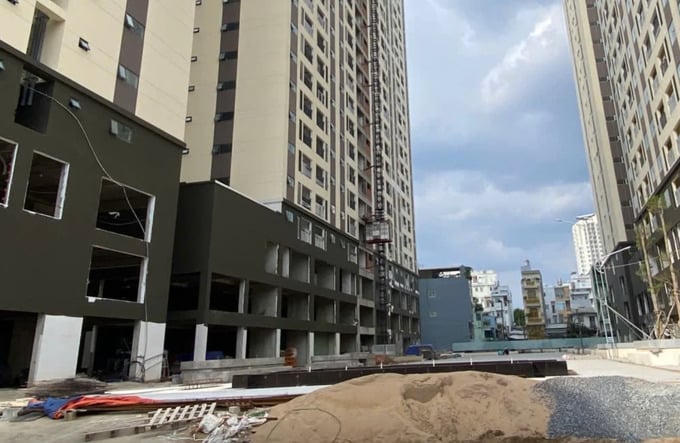 Nhà ở xã hội hiếm hoi giữa trung tâm TP.HCM được mở bán, giá từ hơn 21 triệu đồng/m2