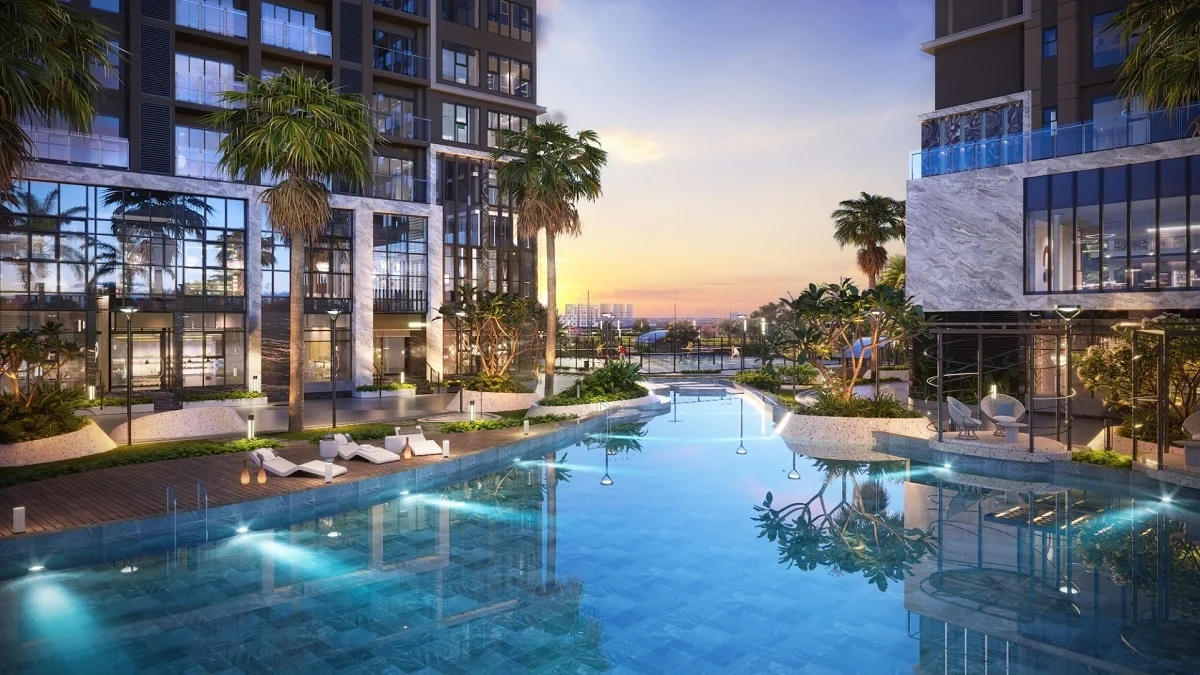 The Privé khẳng định dấu ấn sống thượng lưu bên sông.