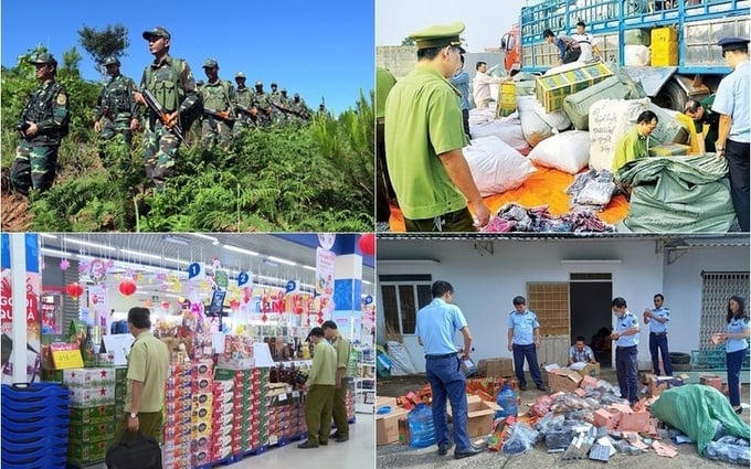 Chống buôn lậu trước Tết: Thu ngân sách hơn 2.600 tỷ đồng