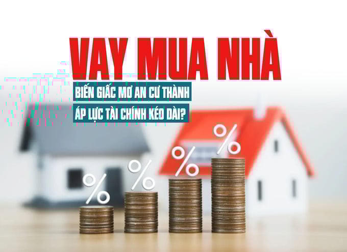 Vay mua nhà: Biến giấc mơ an cư thành áp lực tài chính kéo dài
