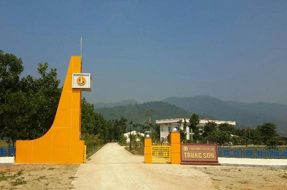 Điện lực Trung Sơn bị xử phạt vi phạm chứng khoán