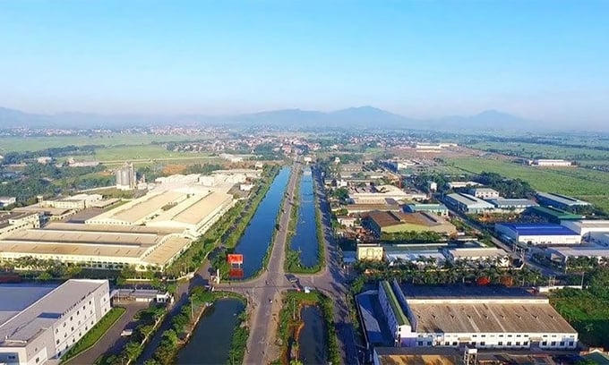 Bất động sản công nghiệp miền Bắc tăng tốc nguồn cung, cuộc đua hút vốn bước sang giai đoạn mới