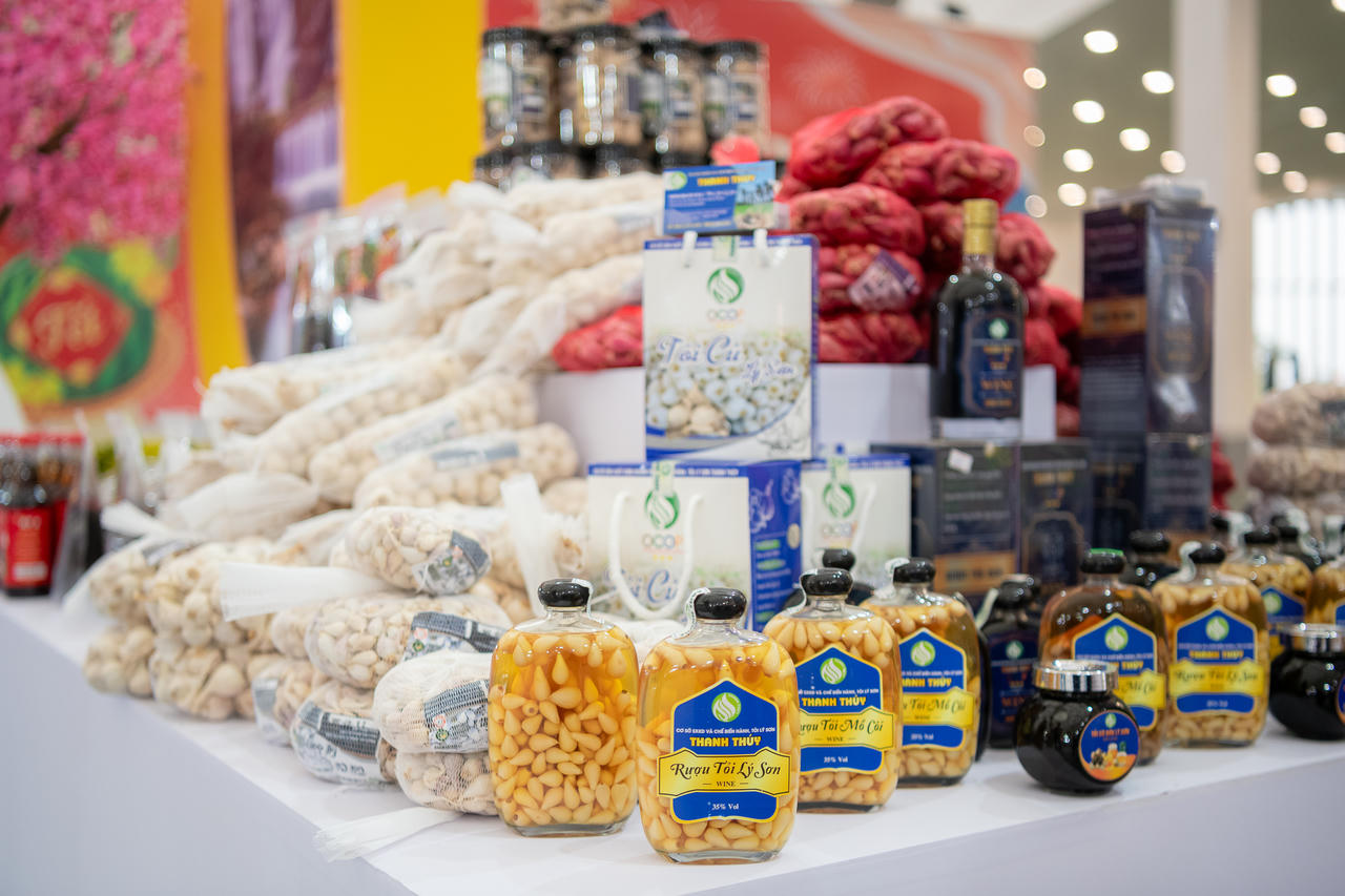 Các sản phẩm được tạo ra từ Tỏi Lý Sơn - Quảng Ngãi