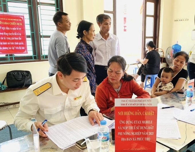 Hướng dẫn kê khai, nộp tiền thuê đất