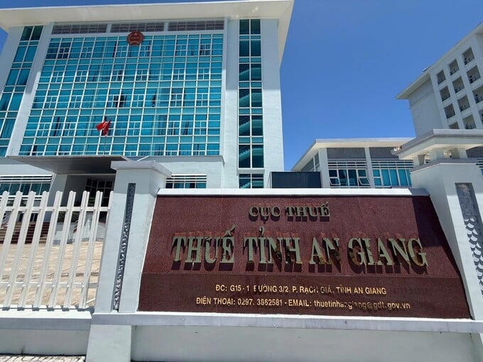 Chi nhánh Công ty Cổ phần Hải Đăng dẫn đầu danh sách nợ thuế tại An Giang