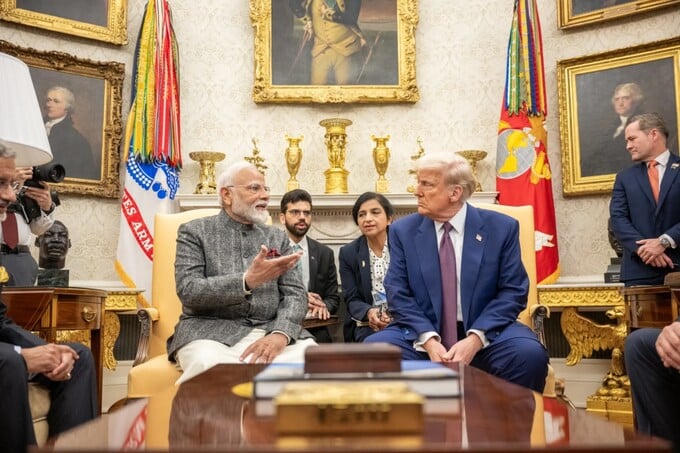 Mỹ dỡ bỏ mức thuế bổ sung 25% lên hàng hóa Ấn Độ