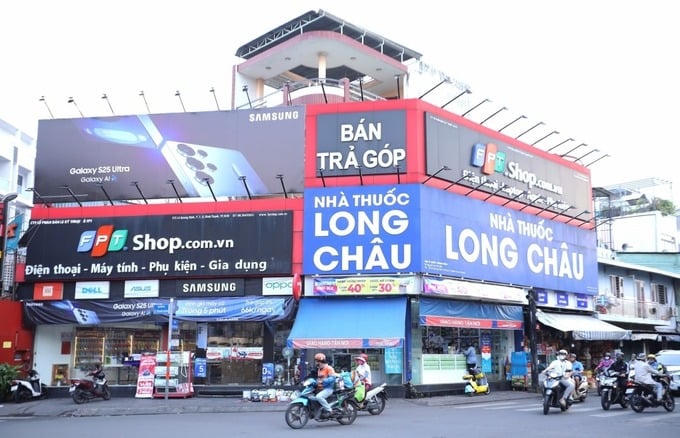 Bán lẻ FPT đặt mục tiêu doanh thu kỷ lục 59.500 tỷ đồng năm 2026