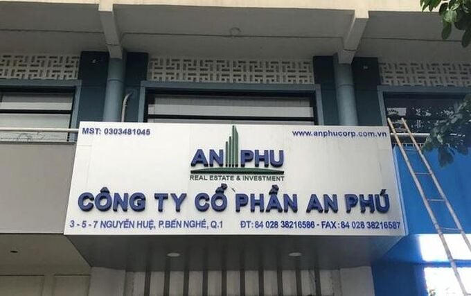 Phạt Công ty An Phú vì vi phạm trong chứng khoán