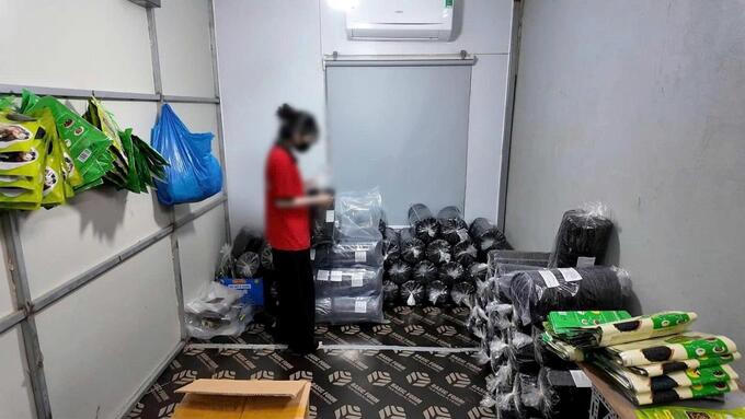 Công ty DANA FOOD buôn bán hàng ngàn sản phẩm rong biển khô giả