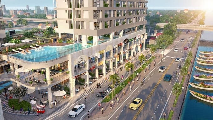 Shophouse dư cung, nhà đầu tư vẫn loay hoay tìm lối ra