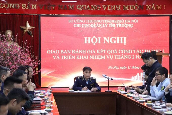Hà Nội phát hiện, xử lý hàng nghìn vụ vi phạm thương mại trong tháng 1/2026