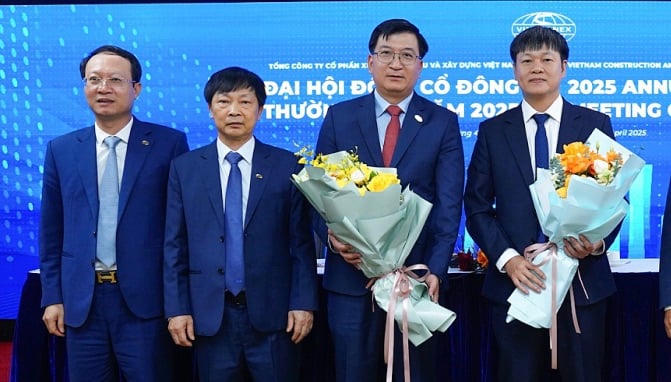 Vinaconex có tân Chủ tịch