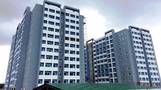 Nhà ở xã hội Ngọc Hồi có giá bán dự kiến 24,7 triệu đồng/m2