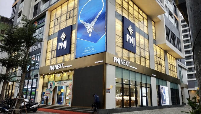 Vi phạm quy định về thuế, PNJ bị phạt và truy thu thuế hơn 5 tỷ đồng