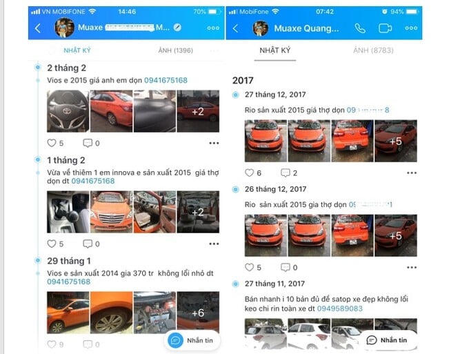 Taxi Hoàng Sa Huế “phớt lờ” thông báo của cơ quan Thuế