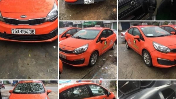 Taxi Hoàng Sa Huế “phớt lờ” thông báo của cơ quan Thuế