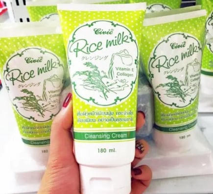Thu hồi toàn quốc sữa rửa mặt Rice Milk Facial Cleanser do “lệch” hồ sơ công bố