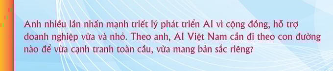 Thuế, AI và “đường chạy” Bính Ngọ 2026 của CEO Chatbot Việt Nam