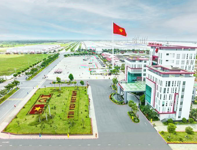 Công ty CP Khu công nghiệp Long An nợ thuế hơn 33 tỷ đồng