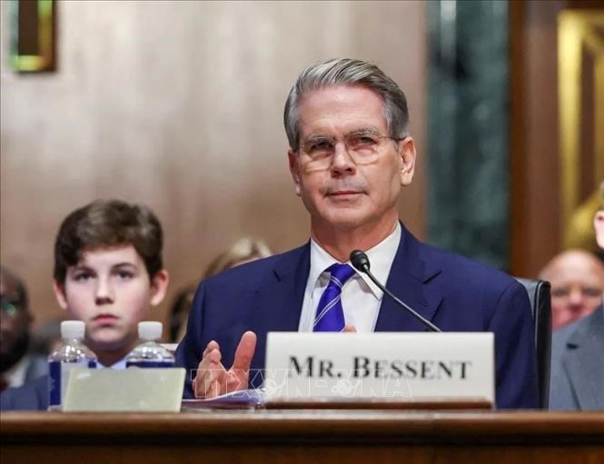 Bộ trưởng Tài chính Mỹ: Việc hoàn thuế theo IEEPA sẽ do tòa án cấp dưới quyết định