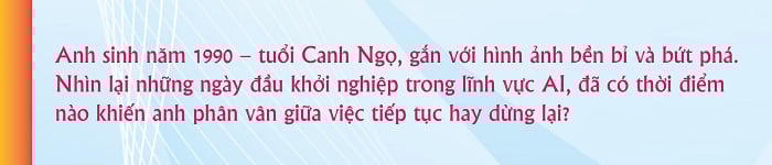 Thuế, AI và “đường chạy” Bính Ngọ 2026 của CEO Chatbot Việt Nam