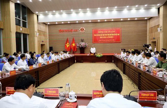 Bài 5: Tư duy chiến lược và bước chuyển kinh tế của Nghệ An