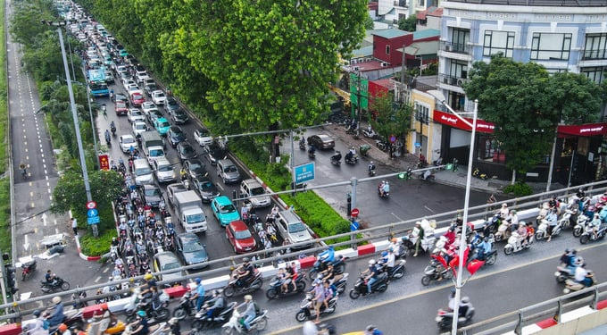 Hà Nội đề xuất mở rộng đường Láng lên hơn 53m