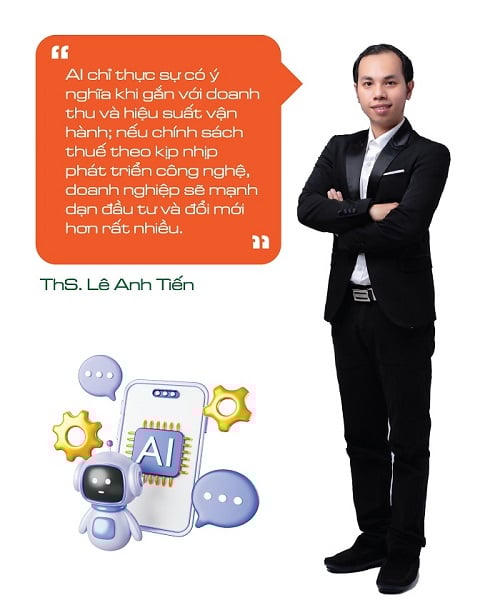 Thuế, AI và “đường chạy” Bính Ngọ 2026 của CEO Chatbot Việt Nam