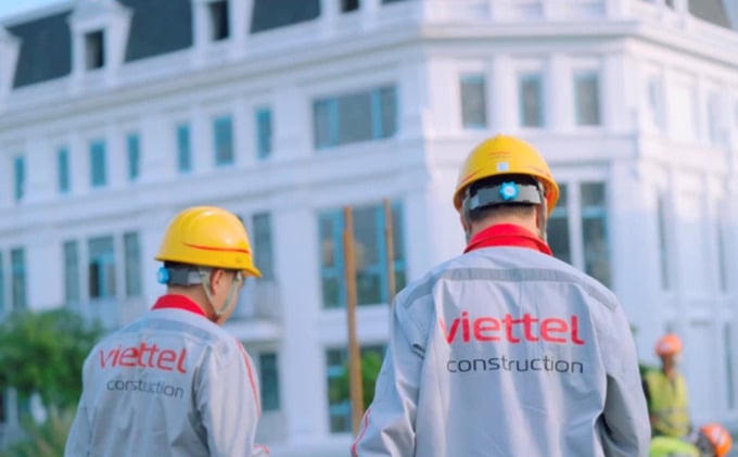Mảng xây dựng của Viettel Construction báo lãi tăng 86% trong tháng 1