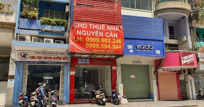 Hộ, cá nhân kinh doanh cho thuê bất động sản nộp thuế 5%