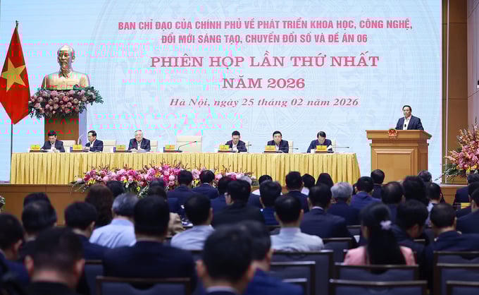 Thủ tướng: Xây dựng chính sách ưu đãi thuế, vốn cho doanh nghiệp có hoạt động liên quan tới dữ liệu