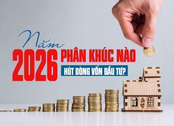 Năm mới 2026, phân khúc nào sẽ “rộng cửa” hút dòng vốn đầu tư