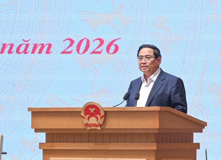 Thủ tướng Phạm Minh Chính: 2026 là năm bứt phá kinh tế số