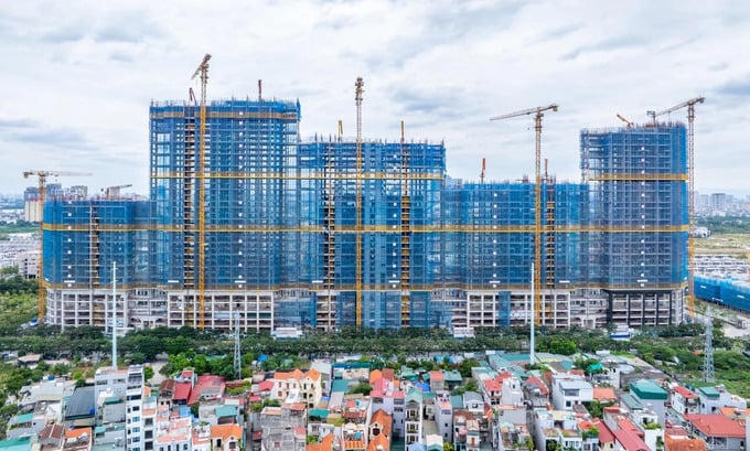 Tồn kho bất động sản lập đỉnh, địa ốc đối mặt bài toán thanh khoản