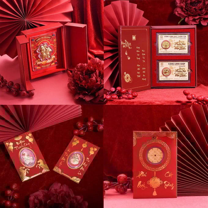 Ngày vía Thần Tài: Phố vàng Hà Nội nhộn nhịp dòng người chờ mua lộc đầu năm