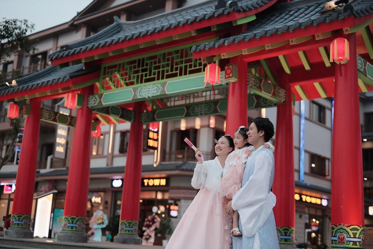 Ocean City là nơi sinh sống của hơn 90.000 cư dân đến từ trên 30 quốc gia và vùng lãnh thổ