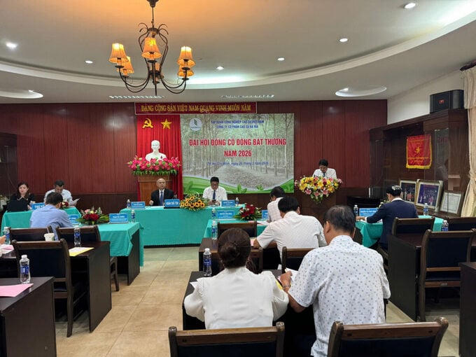 ĐHĐCĐ bất thường 2026: Baruco vượt 113% kế hoạch lợi nhuận, củng cố nền tảng phát triển bền vững