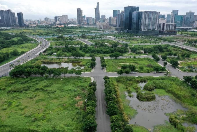 Thủ Thiêm đề xuất xây tháp 99 tầng cao 500m