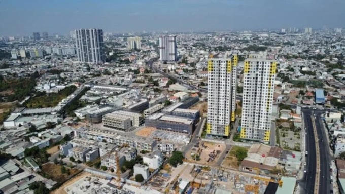 Gần 1.900 căn hộ tại TP. Hồ Chí Minh đủ điều kiện giao dịch đầu năm 2026